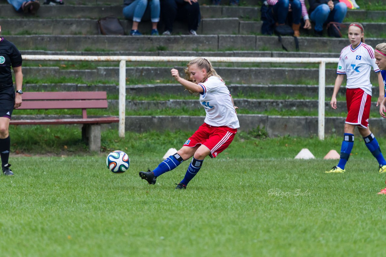 Bild 221 - B-Juniorinnen Holstein Kiel - Hamburger SV : Ergebnis: 4:3